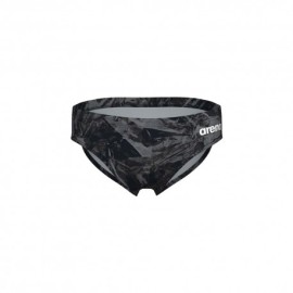 Arena Costume Slip Crackle Nero Grigio Uomo