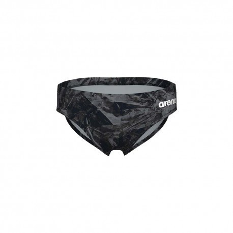Arena Costume Slip Crackle Nero Grigio Uomo