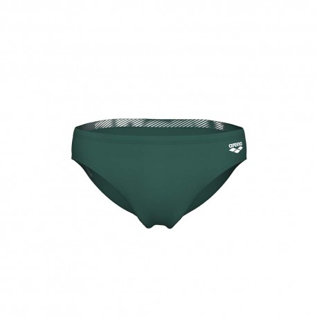 Arena Costume Slip Bright Glare Verde Bianco Uomo