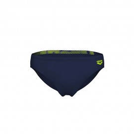 Arena Costume Slip Bright Glare Navy Lime Uomo