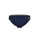 Arena Costume Slip Bright Glare Navy Lime Uomo