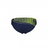 Arena Costume Slip Bright Glare Navy Lime Uomo