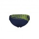 Arena Costume Slip Bright Glare Navy Lime Uomo