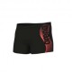 Arena Costume Parigamba Wake Nero Corallo Uomo