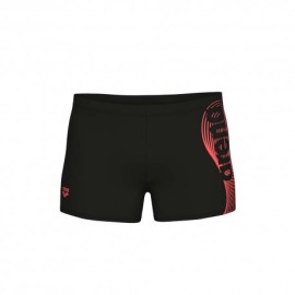Arena Costume Parigamba Wake Nero Corallo Uomo