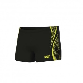 Arena Costume Parigamba Graphic Nero Giallo Uomo