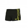 Arena Costume Parigamba Graphic Nero Giallo Uomo