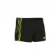 Arena Costume Parigamba Graphic Nero Giallo Uomo