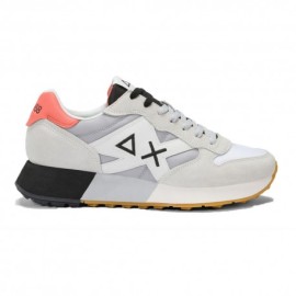 Sun 68 Jaki 2.0 Bicolor Bianco Grigio - Sneakers Uomo