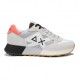Sun 68 Jaki 2.0 Bicolor Bianco Grigio - Sneakers Uomo