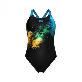 Vibrant nero turchese