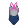 Arena Costume Intero Piscina Vibrant Blu Fucsia Donna
