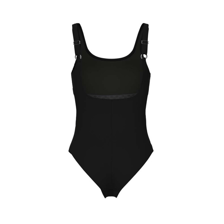 Arena Costume Intero Piscina Supportato Susanna Nero Multi Donna