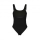 Arena Costume Intero Piscina Supportato Susanna Nero Multi Donna