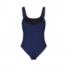 Arena Costume Intero Piscina Supportato Marta Navy Multi Donna