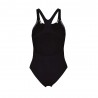 Arena Costume Intero Piscina Graphic Pro Back Nero Bianco Donna