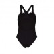 Arena Costume Intero Piscina Graphic Pro Back Nero Bianco Donna