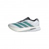 Adidas Adizero Boston 13 Cloud Bianco Pure Teal - Scarpe Running Uomo