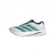 Adidas Adizero Boston 13 Cloud Bianco Pure Teal - Scarpe Running Uomo