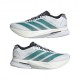 Adidas Adizero Boston 13 Cloud Bianco Pure Teal - Scarpe Running Uomo
