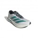Adidas Adizero Boston 13 Cloud Bianco Pure Teal - Scarpe Running Uomo