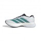 Adidas Adizero Boston 13 Cloud Bianco Pure Teal - Scarpe Running Uomo