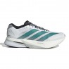 Adidas Adizero Boston 13 Cloud Bianco Pure Teal - Scarpe Running Uomo