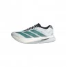 Adidas Adizero Boston 13 Cloud Bianco Pure Teal - Scarpe Running Donna