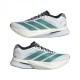 Adidas Adizero Boston 13 Cloud Bianco Pure Teal - Scarpe Running Donna