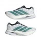 Adidas Adizero Boston 13 Cloud Bianco Pure Teal - Scarpe Running Donna