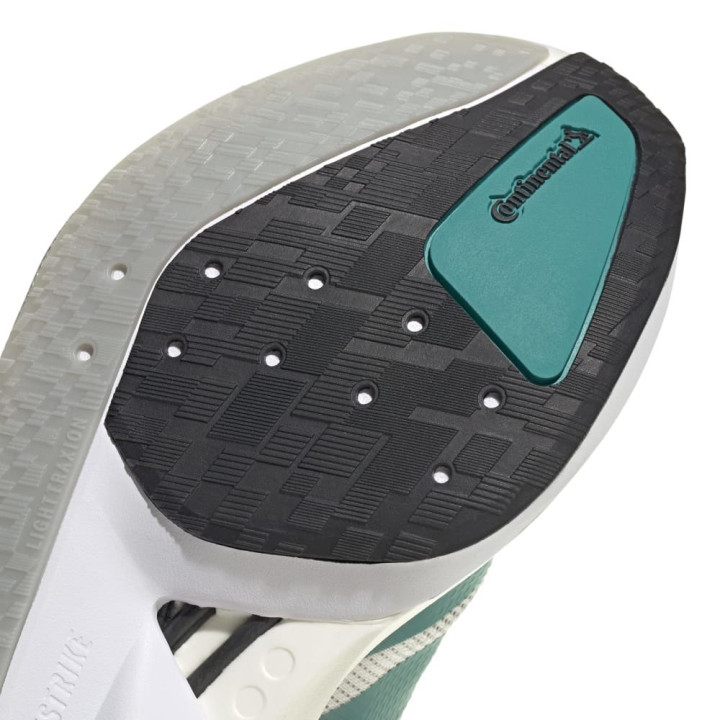 Adidas Adizero Boston 13 Cloud Bianco Pure Teal - Scarpe Running Donna