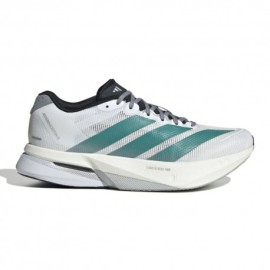 Adidas Adizero Boston 13 Cloud Bianco Pure Teal - Scarpe Running Donna