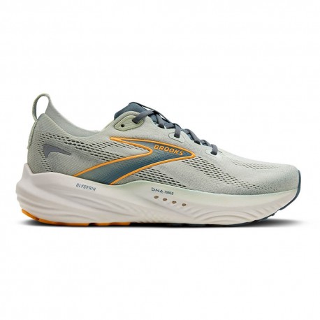 Brooks Glycerin 22 Smoke Stormy - Scarpe Running Uomo