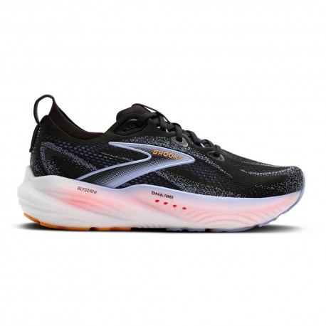 Brooks Glycerin 22 Nero Blu Heron - Scarpe Running Donna