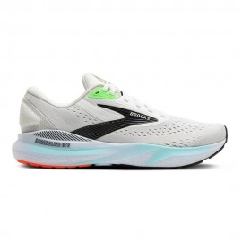Brooks Adrenaline Gts 24 Bianco Geko - Scarpe Running Uomo