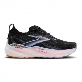 Brooks Glycerin Gts 22 Nero Blu Heron - Scarpe Running Donna