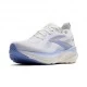 Brooks Glycerin Gts 22 Bianco Blu Heron - Scarpe Running Donna