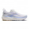 Brooks Glycerin Gts 22 Bianco Blu Heron - Scarpe Running Donna