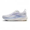 Brooks Glycerin Gts 22 Bianco Blu Heron - Scarpe Running Donna