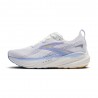Brooks Glycerin Gts 22 Bianco Blu Heron - Scarpe Running Donna
