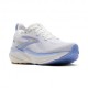 Brooks Glycerin Gts 22 Bianco Blu Heron - Scarpe Running Donna