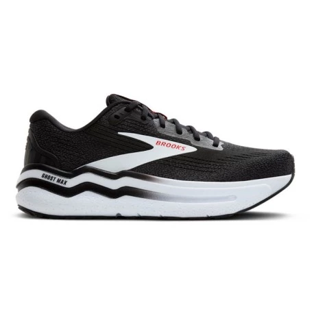 Brooks Ghost Max 2 Nero Bianco - Scarpe Running Uomo