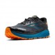 Brooks Divide 5 Ebony Mosaic Blue Arancio - Scarpe Trail Running Uomo