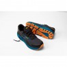 Brooks Divide 5 Ebony Mosaic Blue Arancio - Scarpe Trail Running Uomo
