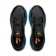 Brooks Divide 5 Ebony Mosaic Blue Arancio - Scarpe Trail Running Uomo