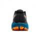 Brooks Divide 5 Ebony Mosaic Blue Arancio - Scarpe Trail Running Uomo