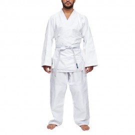 Leone Kimono Judogi Bianco Uomo