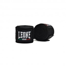 Leone Bendaggi Boxe Nero Uomo