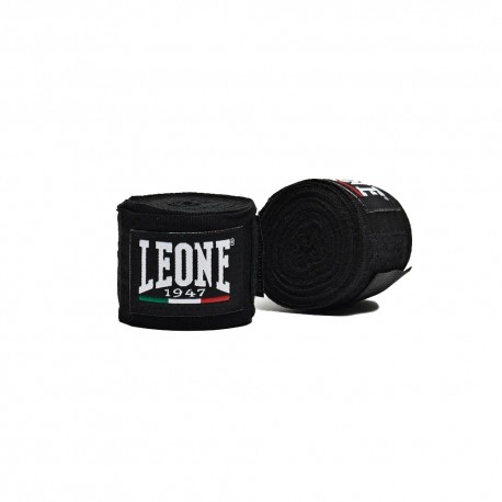Leone Bendaggi Boxe Nero Uomo