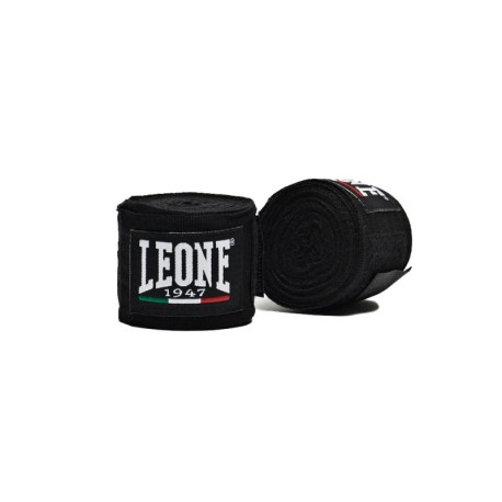 Leone Bendaggi Boxe Nero Uomo